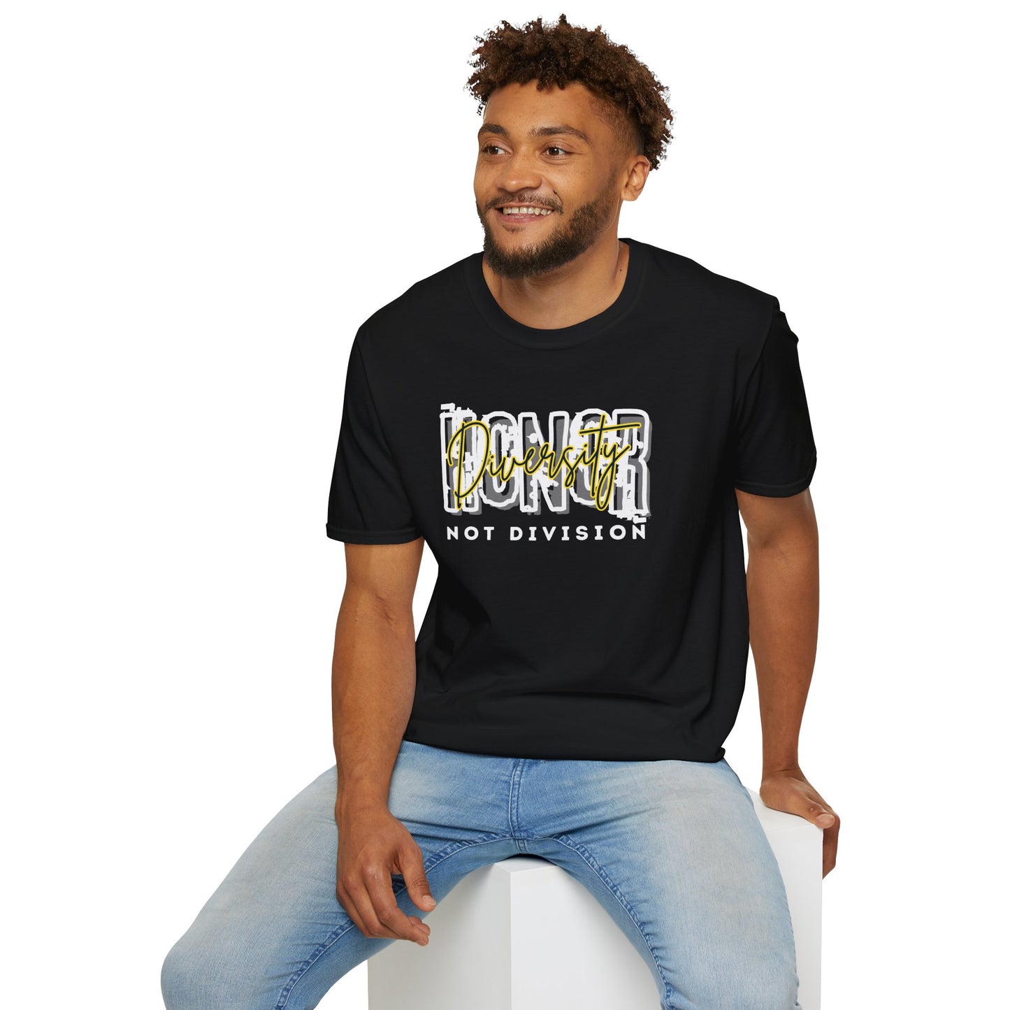 Honor Diversity, Not Division - Unisex Unity Tee