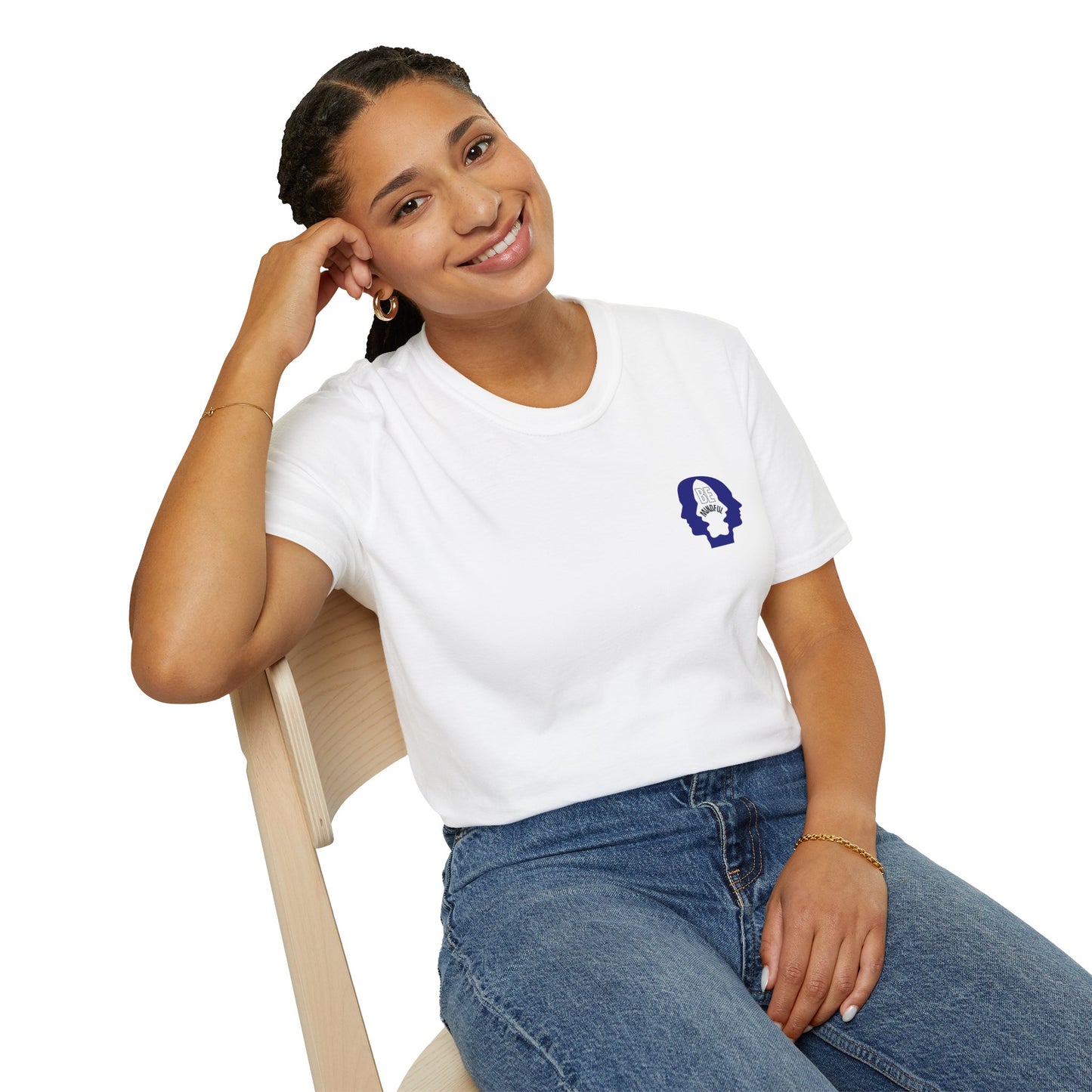 Be Mindful Pocket Size Tee