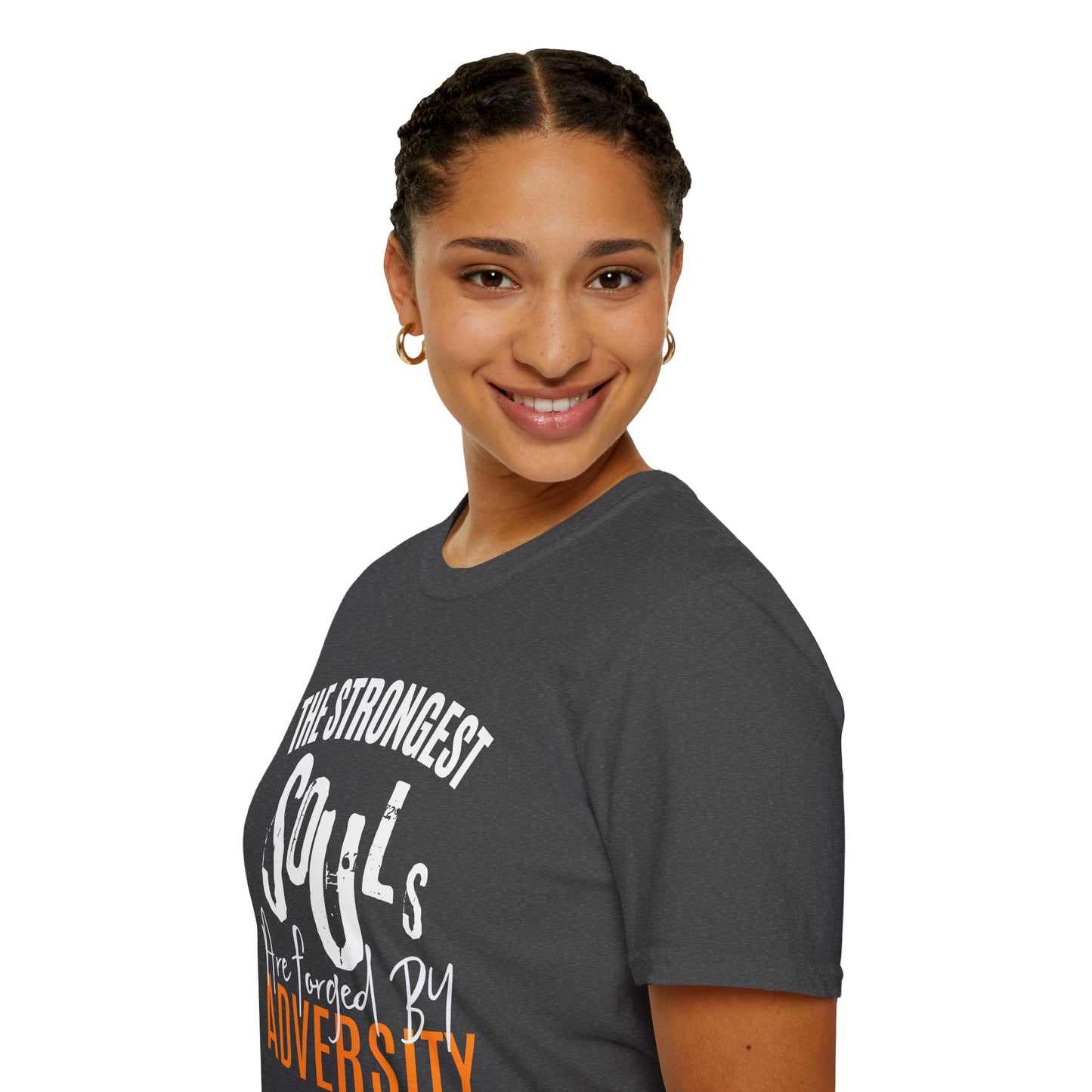 Forged by Adversity - Strength and Resilience Graphic Tee