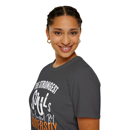 Forged by Adversity - Strength and Resilience Graphic Tee