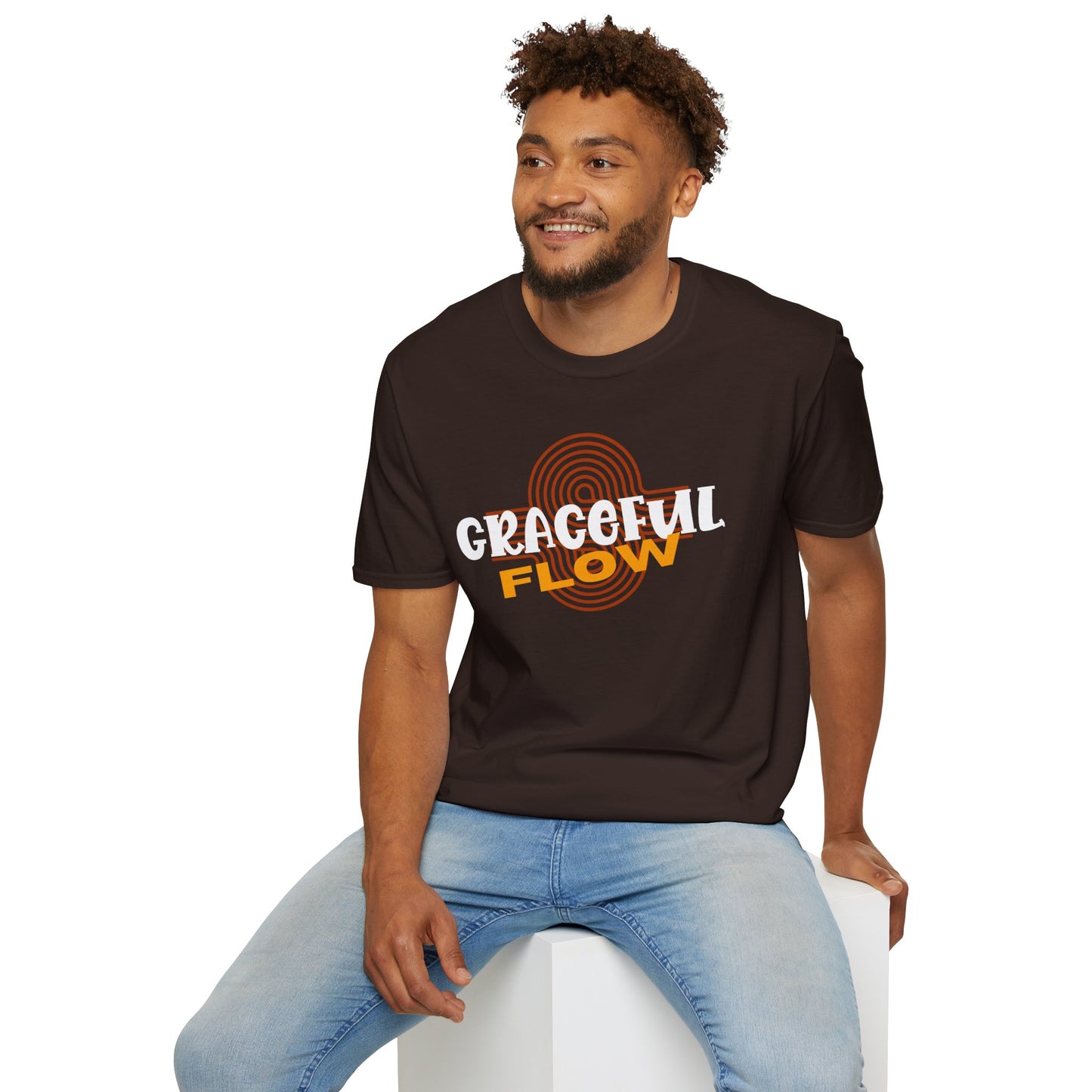 Graceful Flow - Elegant Movement Tee