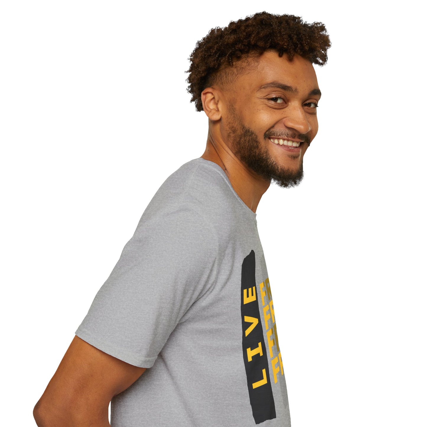 Live Freer - Boundless Spirit Tee (Y)
