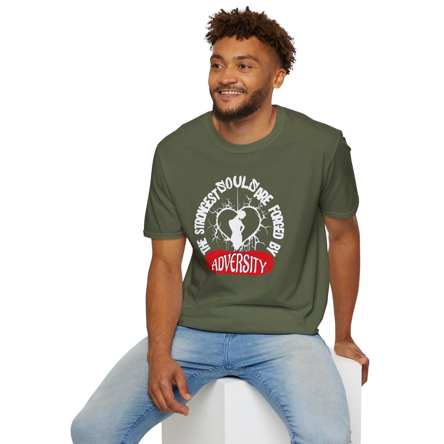 Forged by Adversity - Strength and Resilience Graphic (RW) Tee
