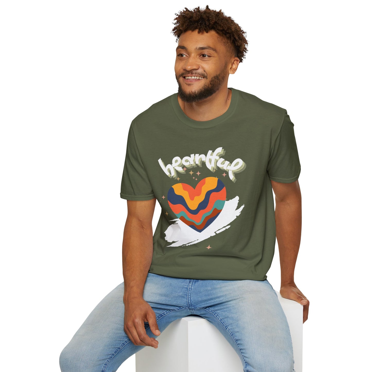 Heartful – Love Out Loud Tee