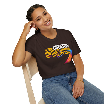 Creative Flow - Express Your Vision Tee