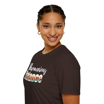 Harmonious Balance - Serenity in Style Unisex Tee