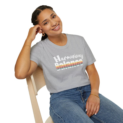 Harmonious Balance - Serenity in Style Unisex Tee