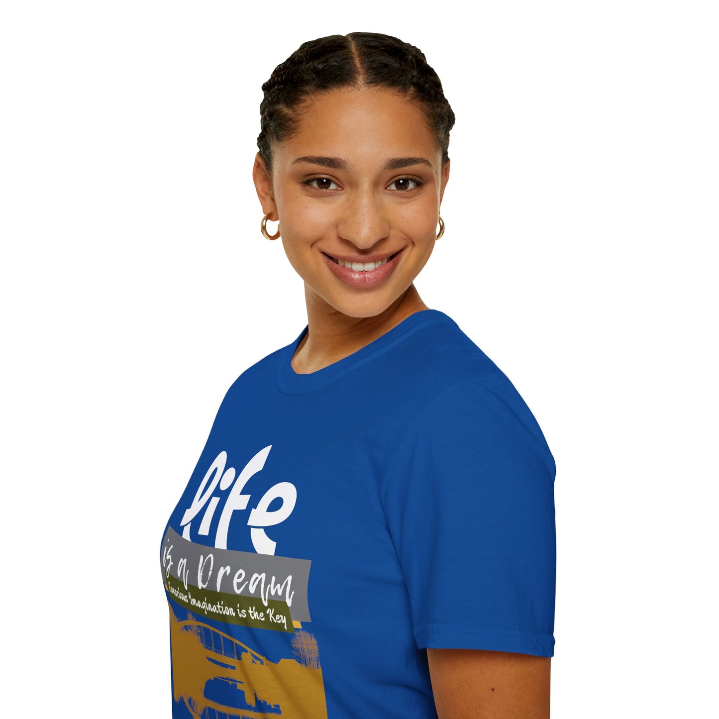 Life Is a Dream, Conscious Imagination Is Key – Intention-Led Tee (Unisex)