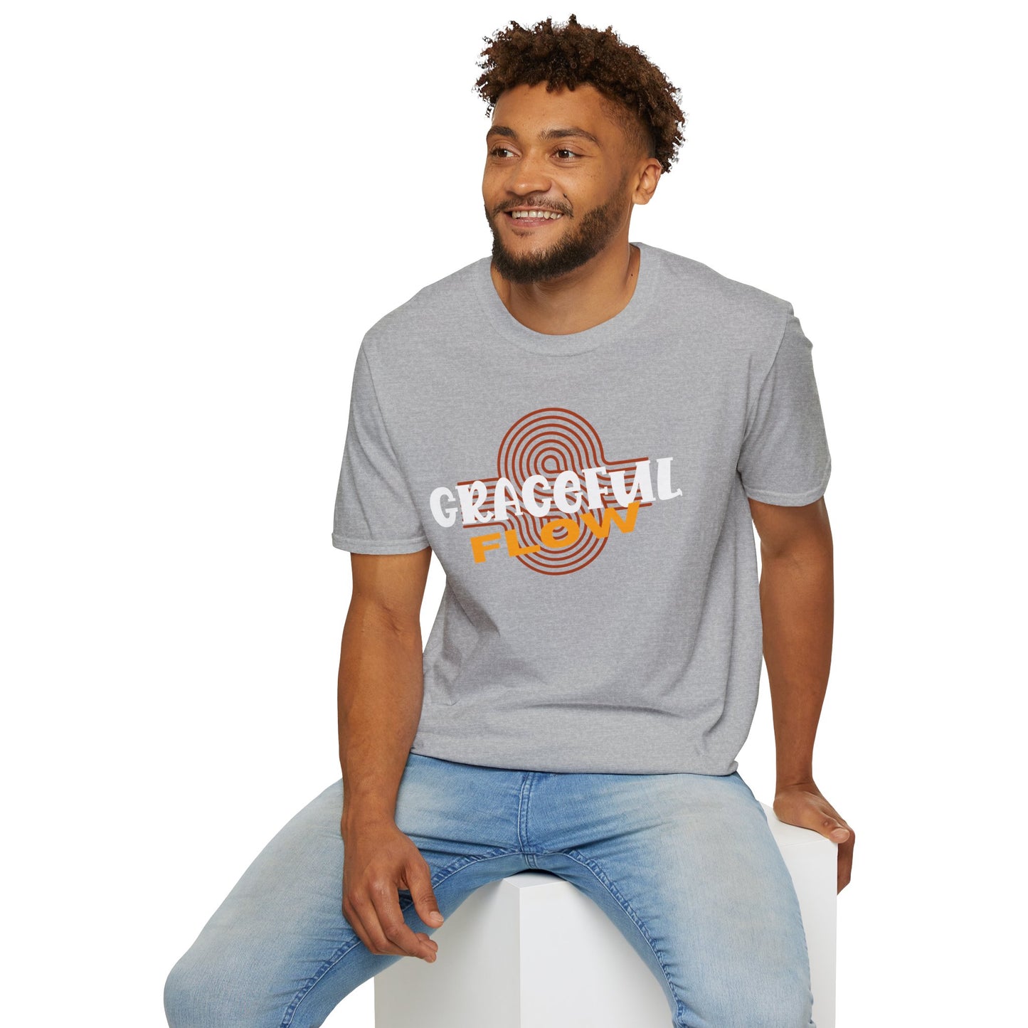 Graceful Flow - Elegant Movement Tee