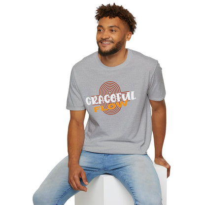 Graceful Flow - Elegant Movement Tee