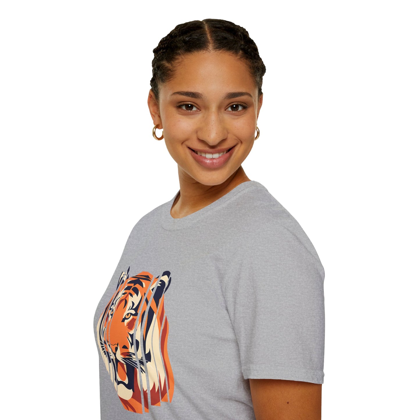 The Tiger Whisper (Serrated Head) - Fearless Strength Tee