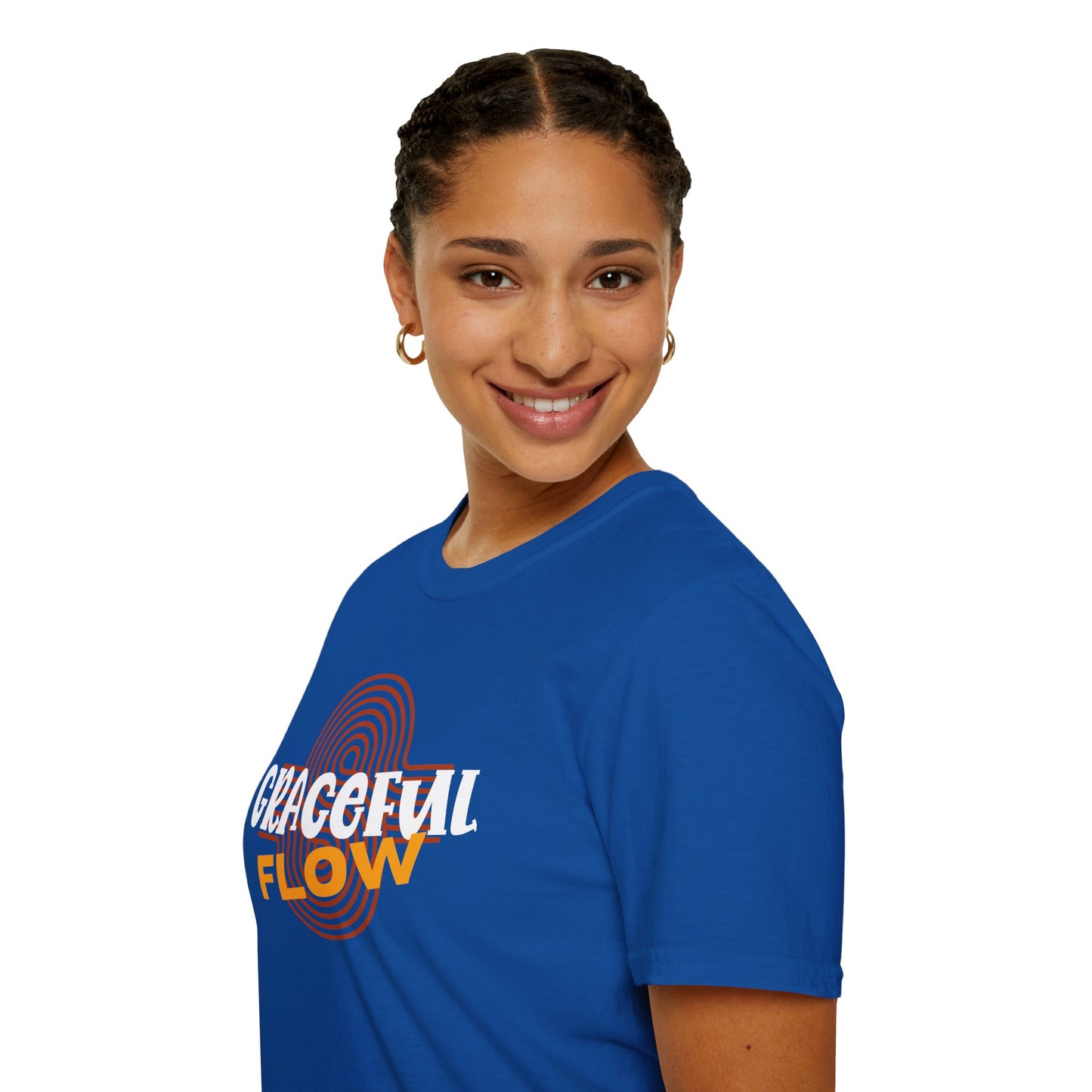 Graceful Flow - Elegant Movement Tee