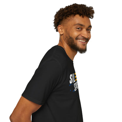 Silence Speaks T-Shirt — Inspirational Quiet Strength Tee