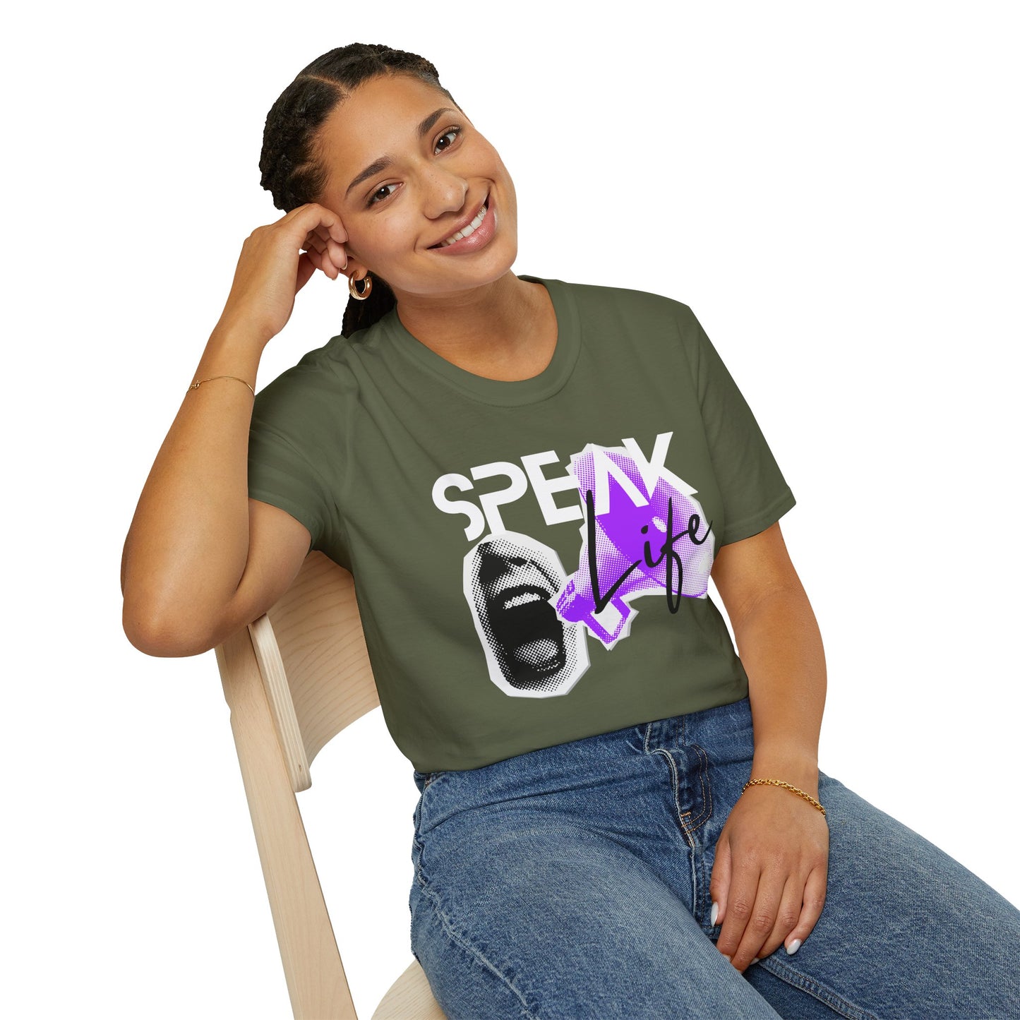 SPEAK Life - MEGA-Words of Power Tee