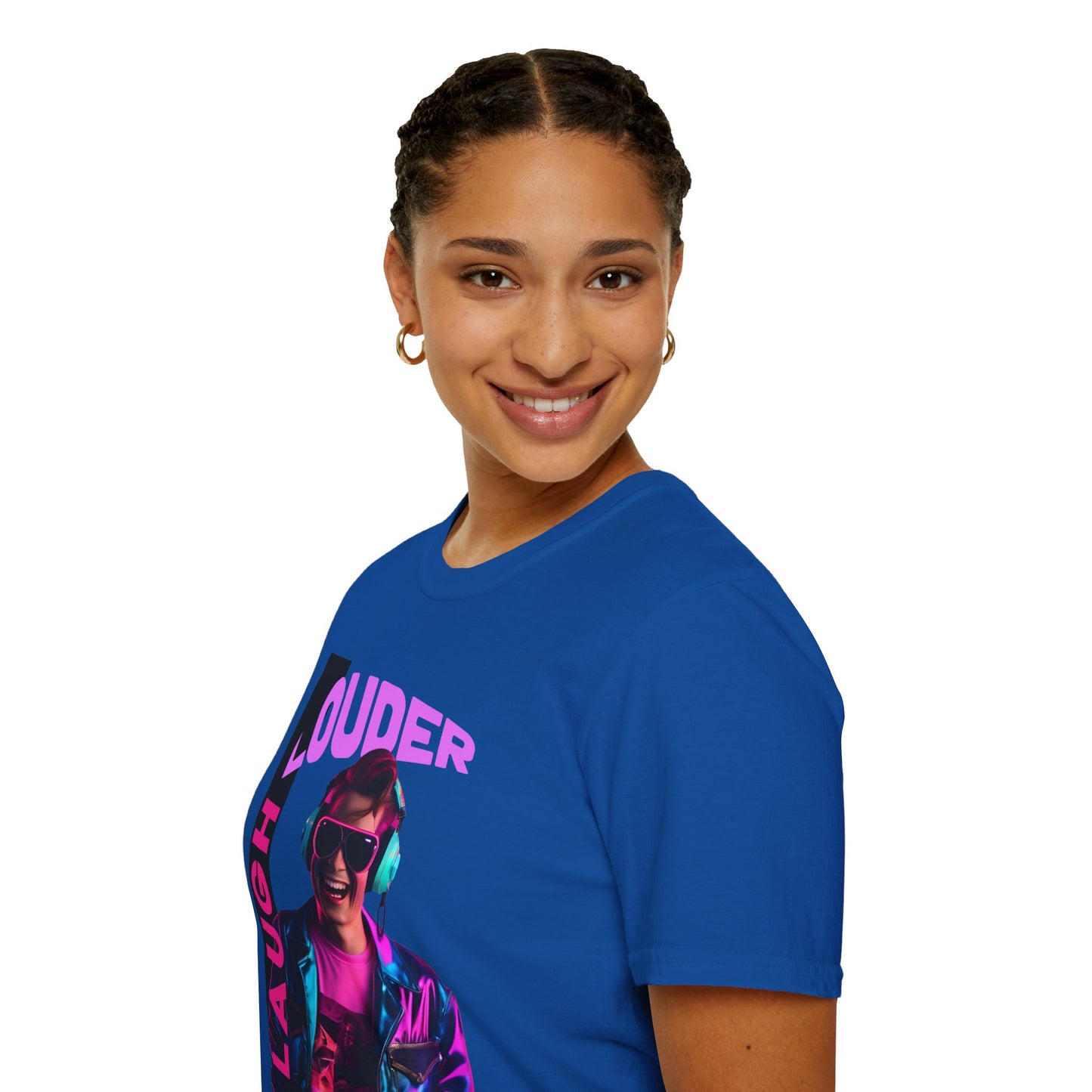Laugh Louder (P) Joyful Energy Tee