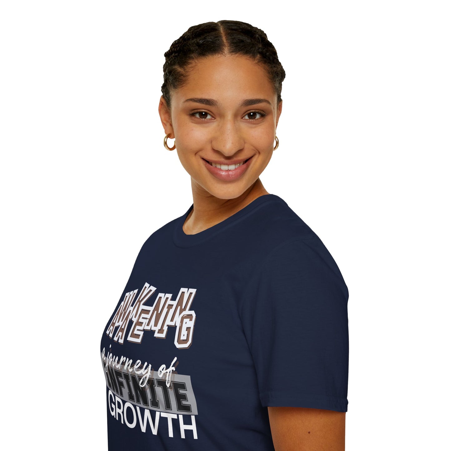 AWAKENING - A Journey of Infinite Growth Tee