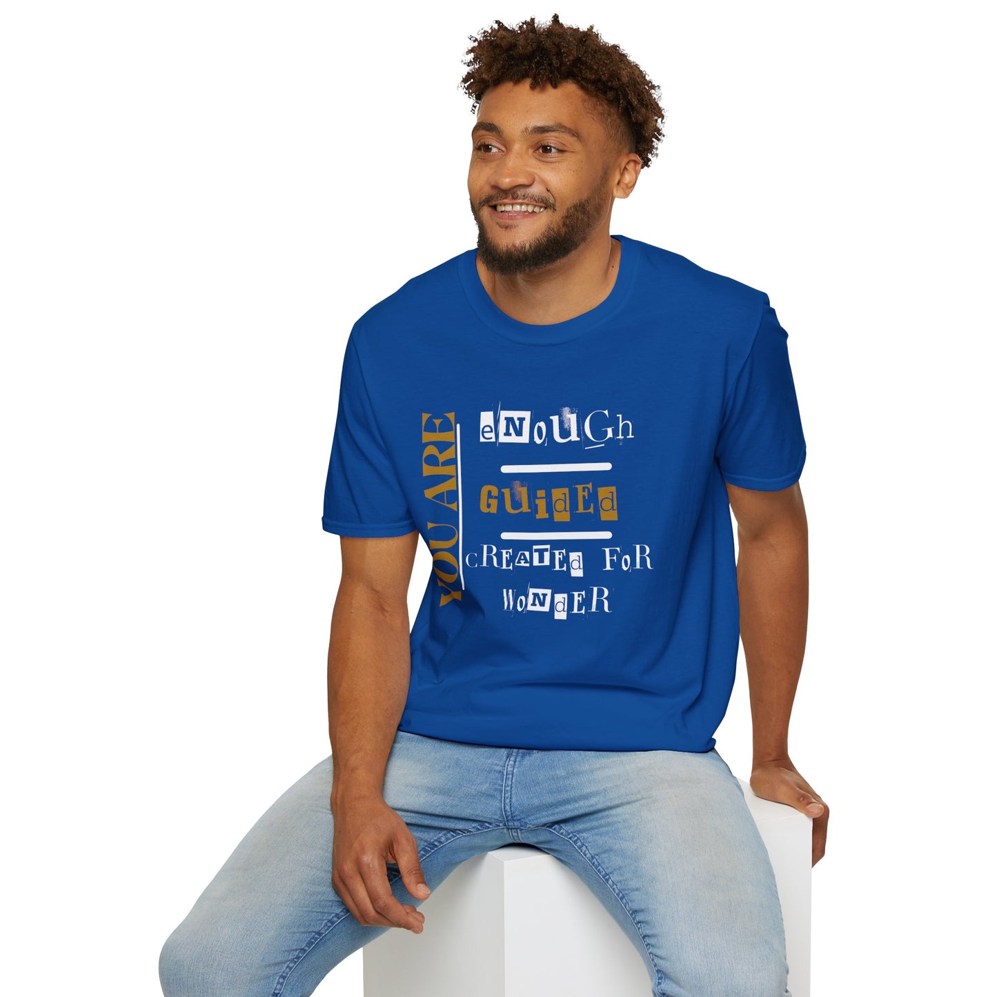 You Are Enough. Guided. Created For Wonder – Wonder Within Tee (Unisex)