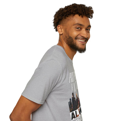 Past-Present-Future, Always The Now - Mindful Living Tee