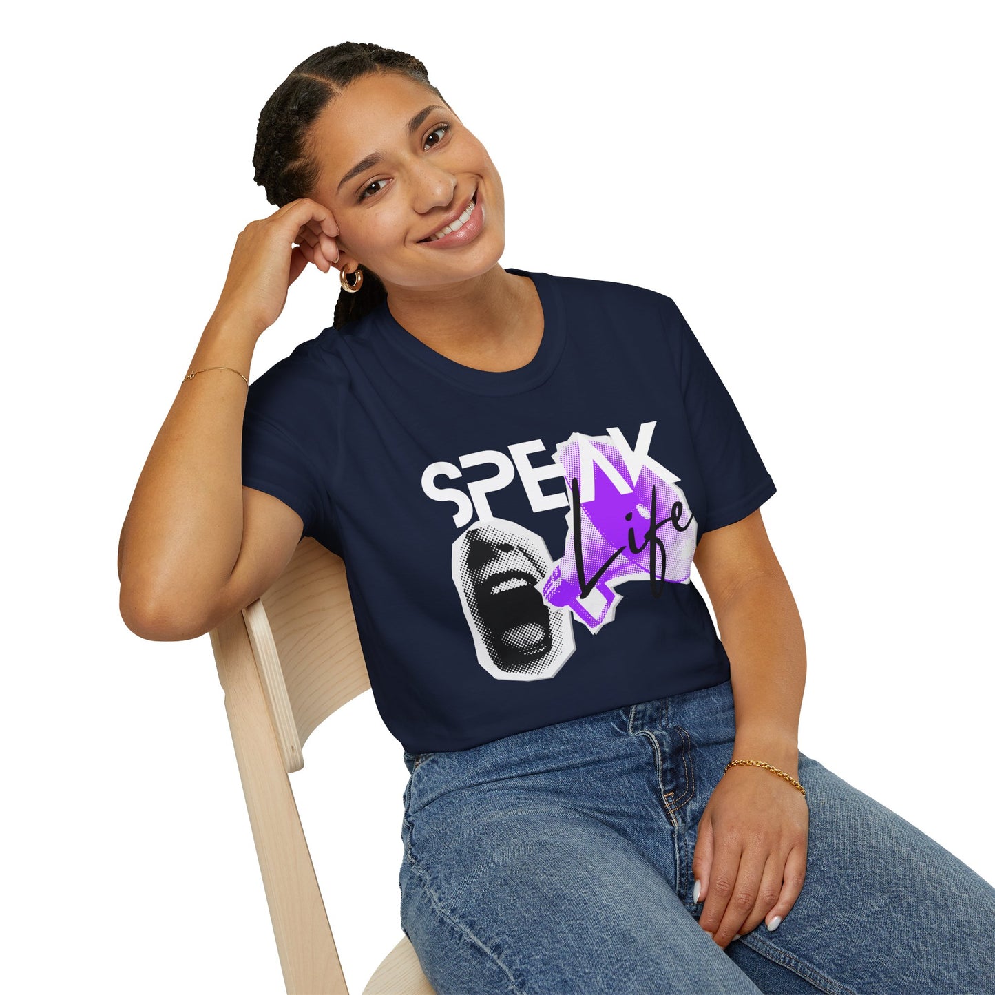 SPEAK Life - MEGA-Words of Power Tee