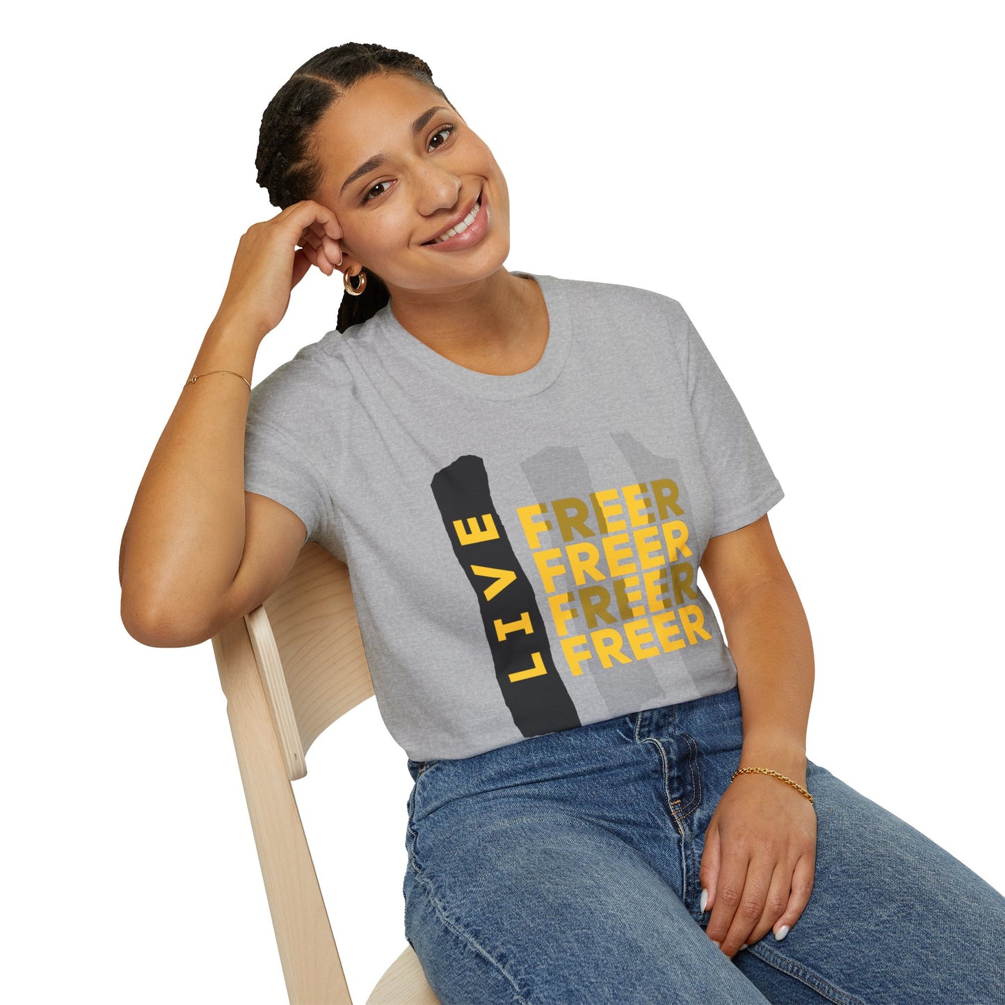 Live Freer - Boundless Spirit Tee (Y)