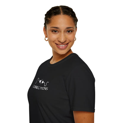 "Connections" Minimalist T-Shirt – Life Energy Tee