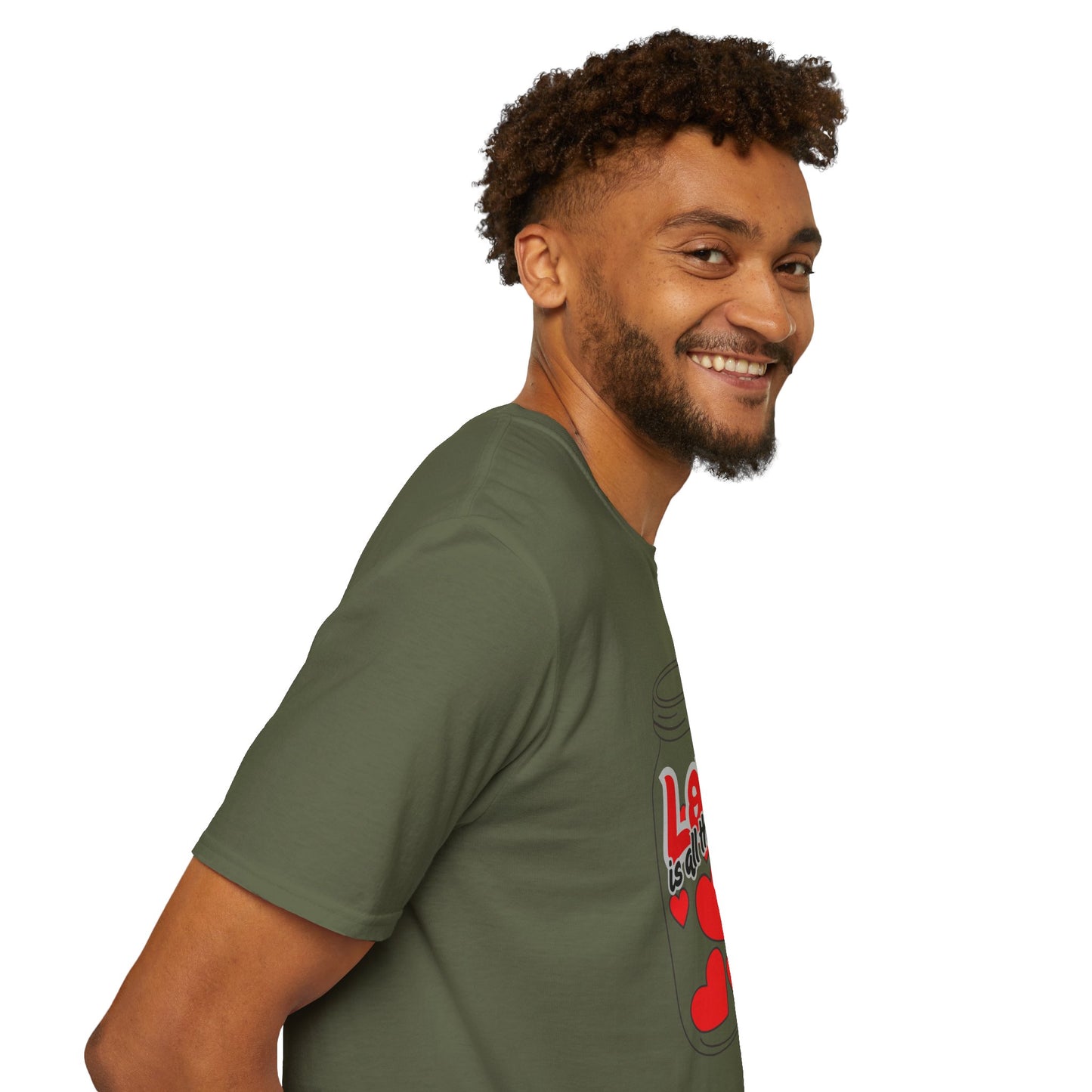 Love Is All There’s – Soul Truth Tee (R)
