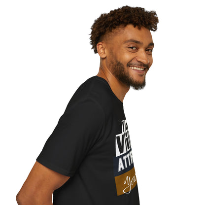Your Vibe Attracts Your Tribe - Connection Tee (Unisex)