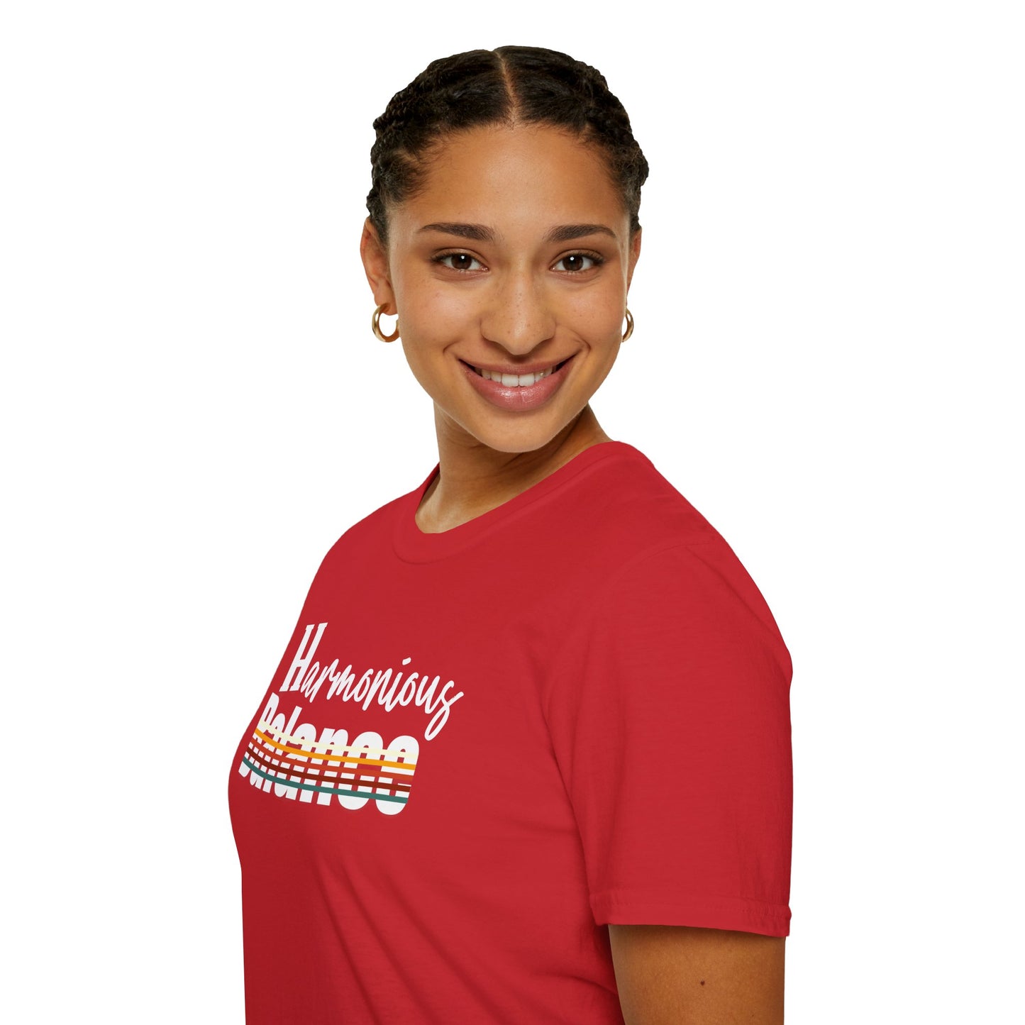Harmonious Balance - Serenity in Style Unisex Tee
