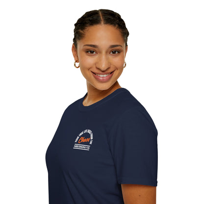Your True Life Rises From The Chaos Surrounding You - Clarity Amid Chaos Tee