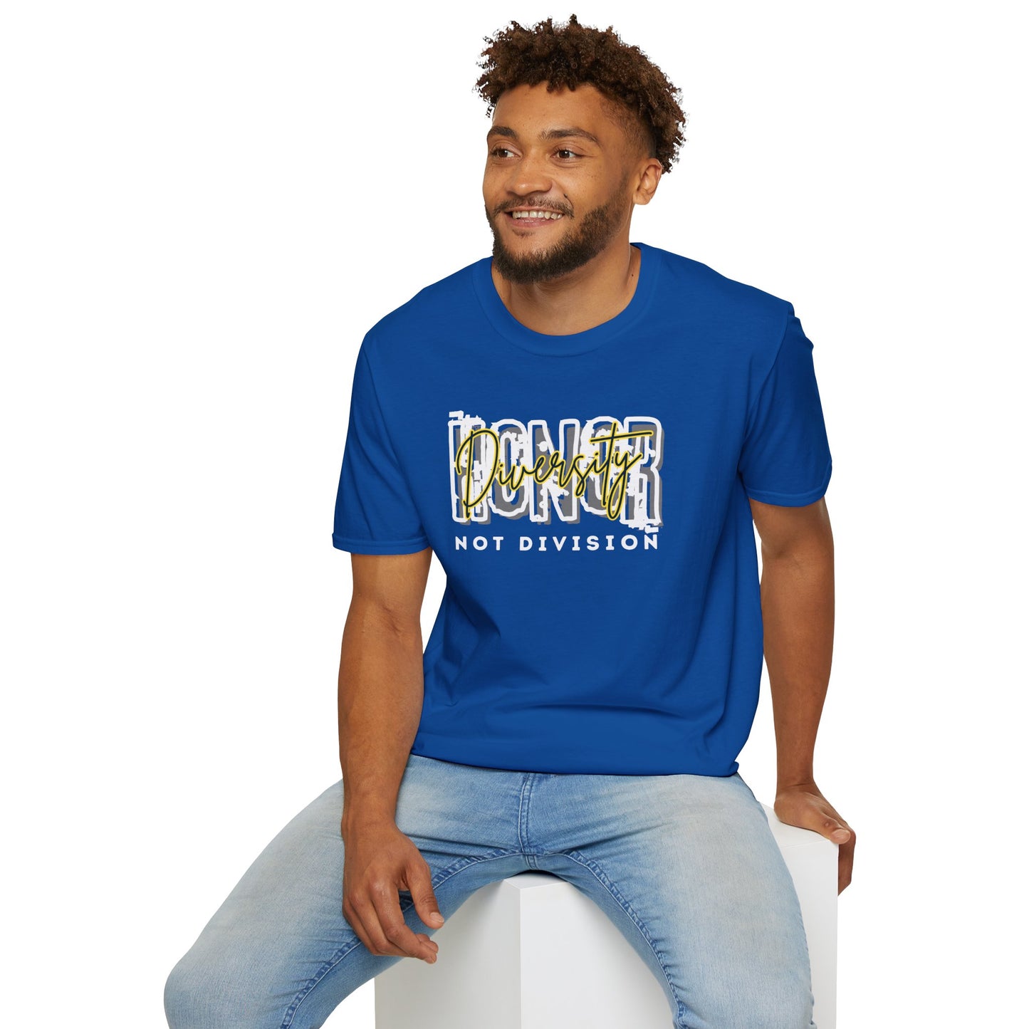 Honor Diversity, Not Division - Unisex Unity Tee