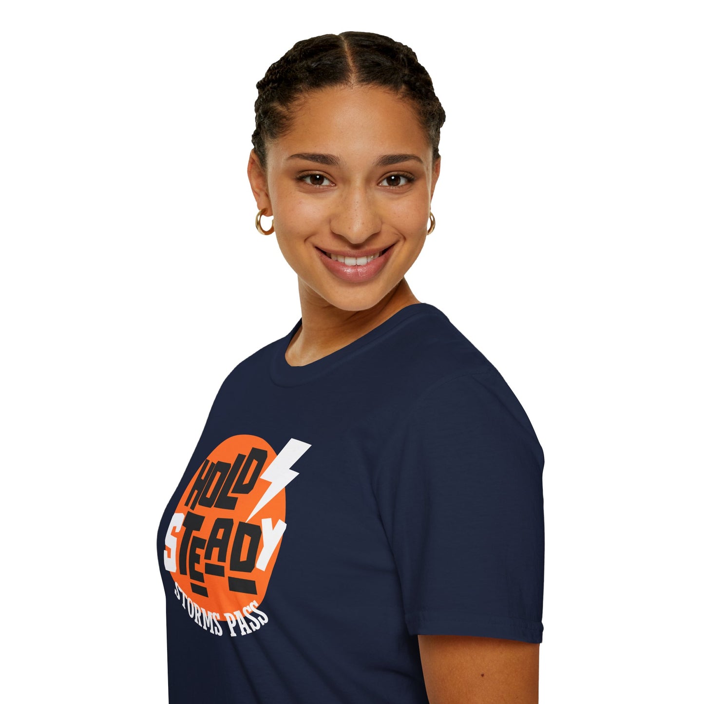 Hold Steady, Storms Pass - Resilience Tee