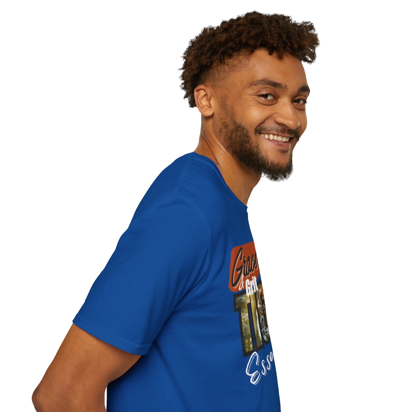 Grace & Grit (W/B): Tiger Essentials Tee