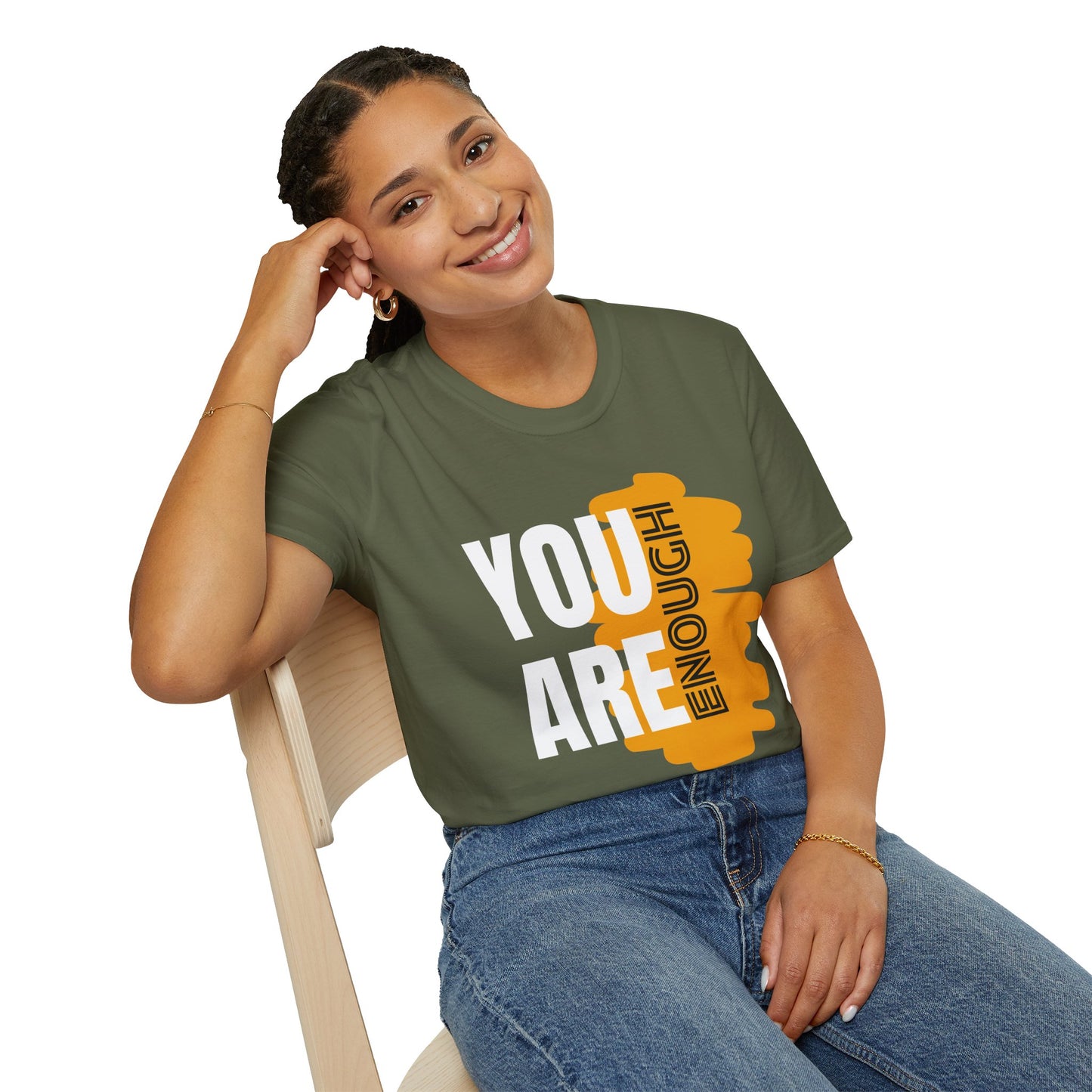 You Are Enough - Empowerment Graphic Tee