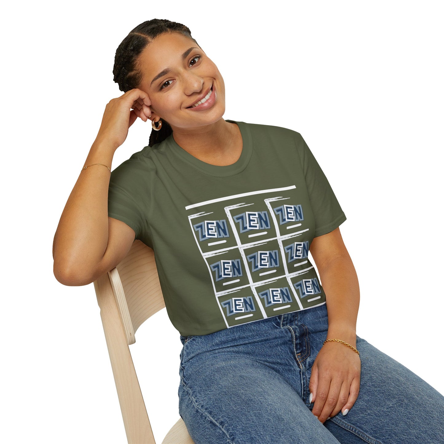 ZEN - Serenity in Style  (DUP)Tee