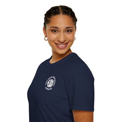 Live From Your Inner Peace Paradise, Unisex Soft-style T-Shirt