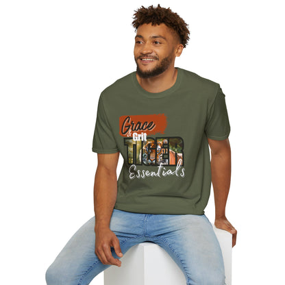 Grace & Grit (W/B): Tiger Essentials Tee