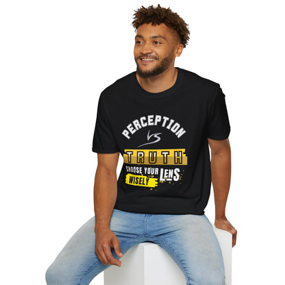 Perception vs. Truth - Thought-Provoking Tee