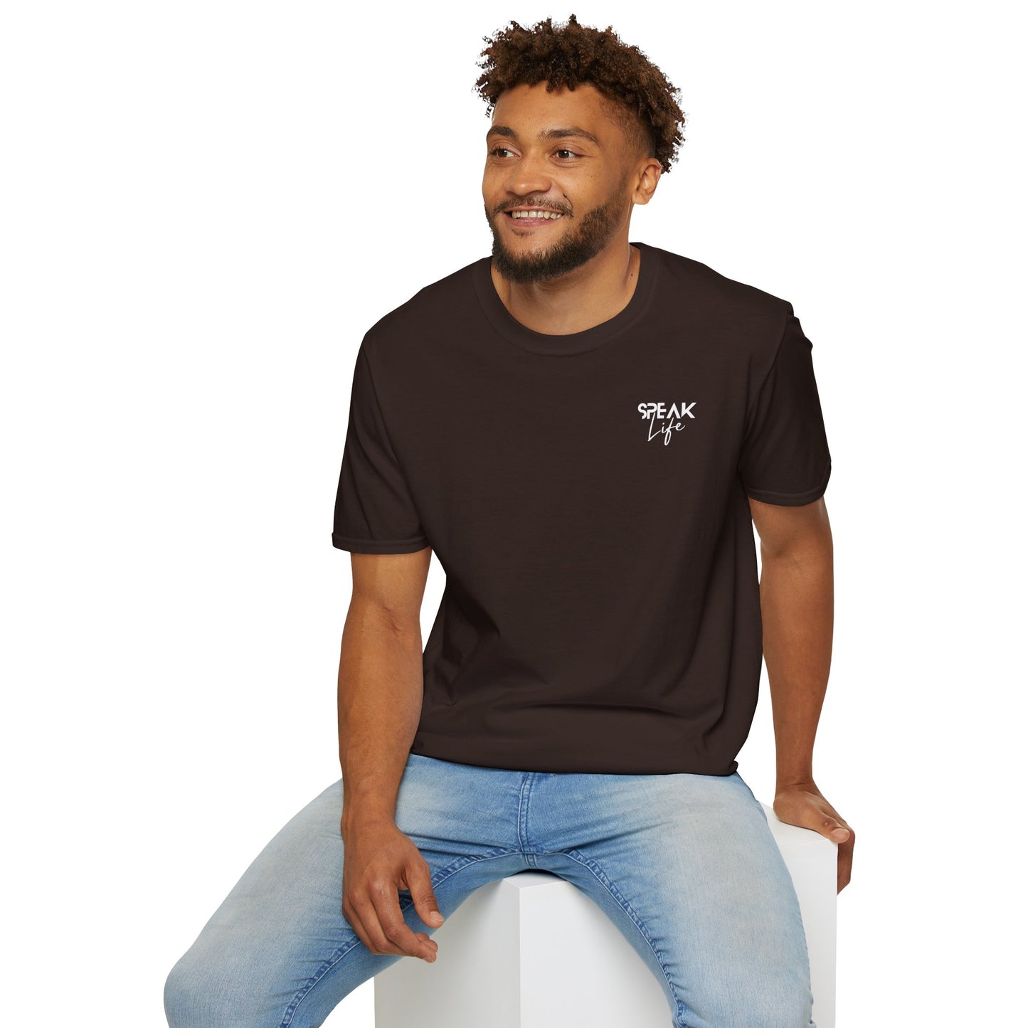 SPEAK Life - Words of Power Pocket Tee