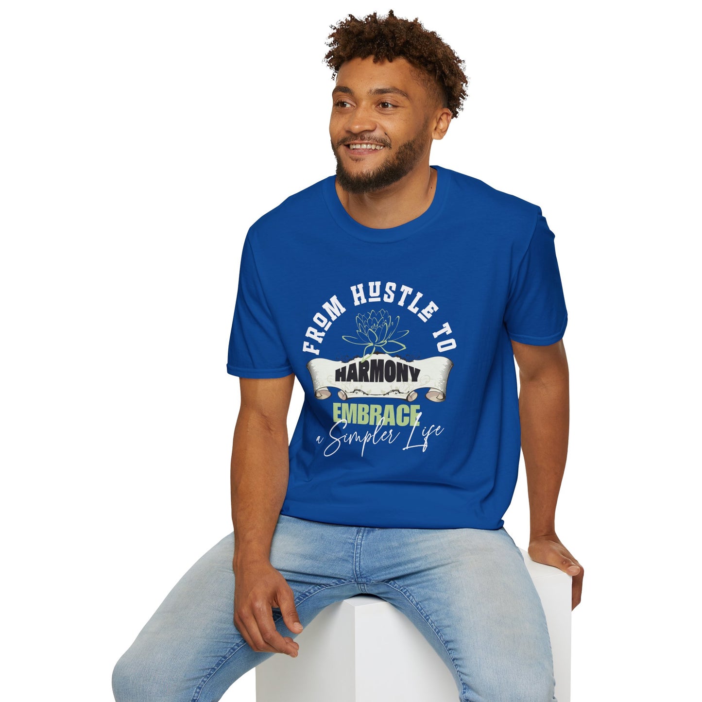 From Hustle to Harmony (Unisex) Tee