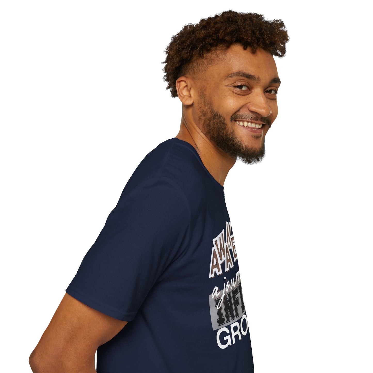 AWAKENING - A Journey of Infinite Growth Tee