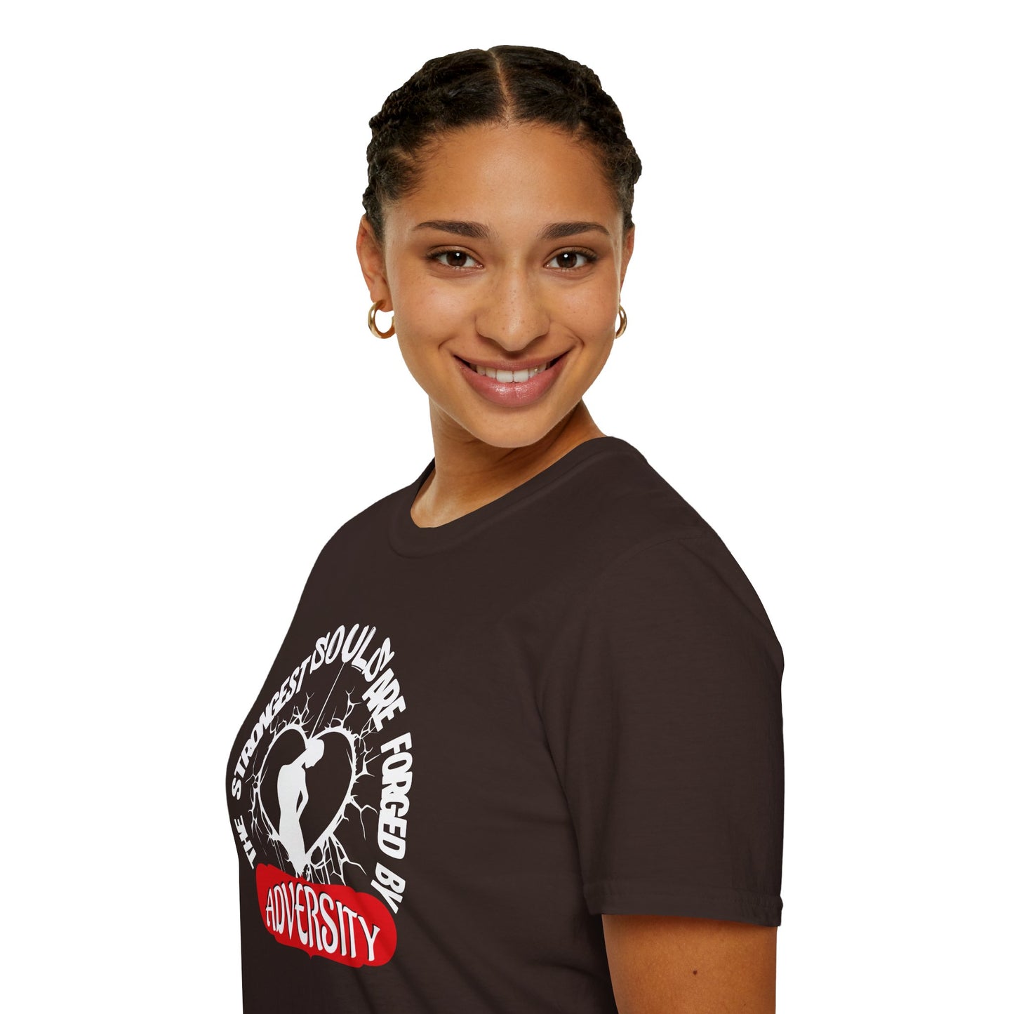 Forged by Adversity - Strength and Resilience Graphic (RW) Tee