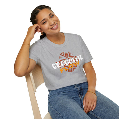 Graceful Flow - Elegant Movement Tee