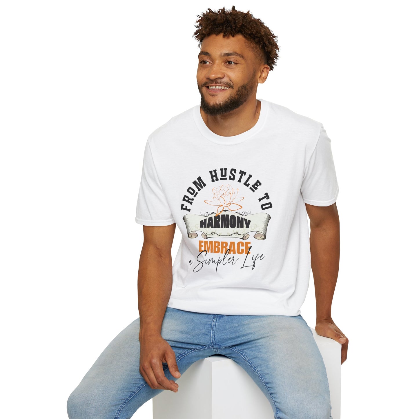 From Hustle to Harmony (Unisex) Tee