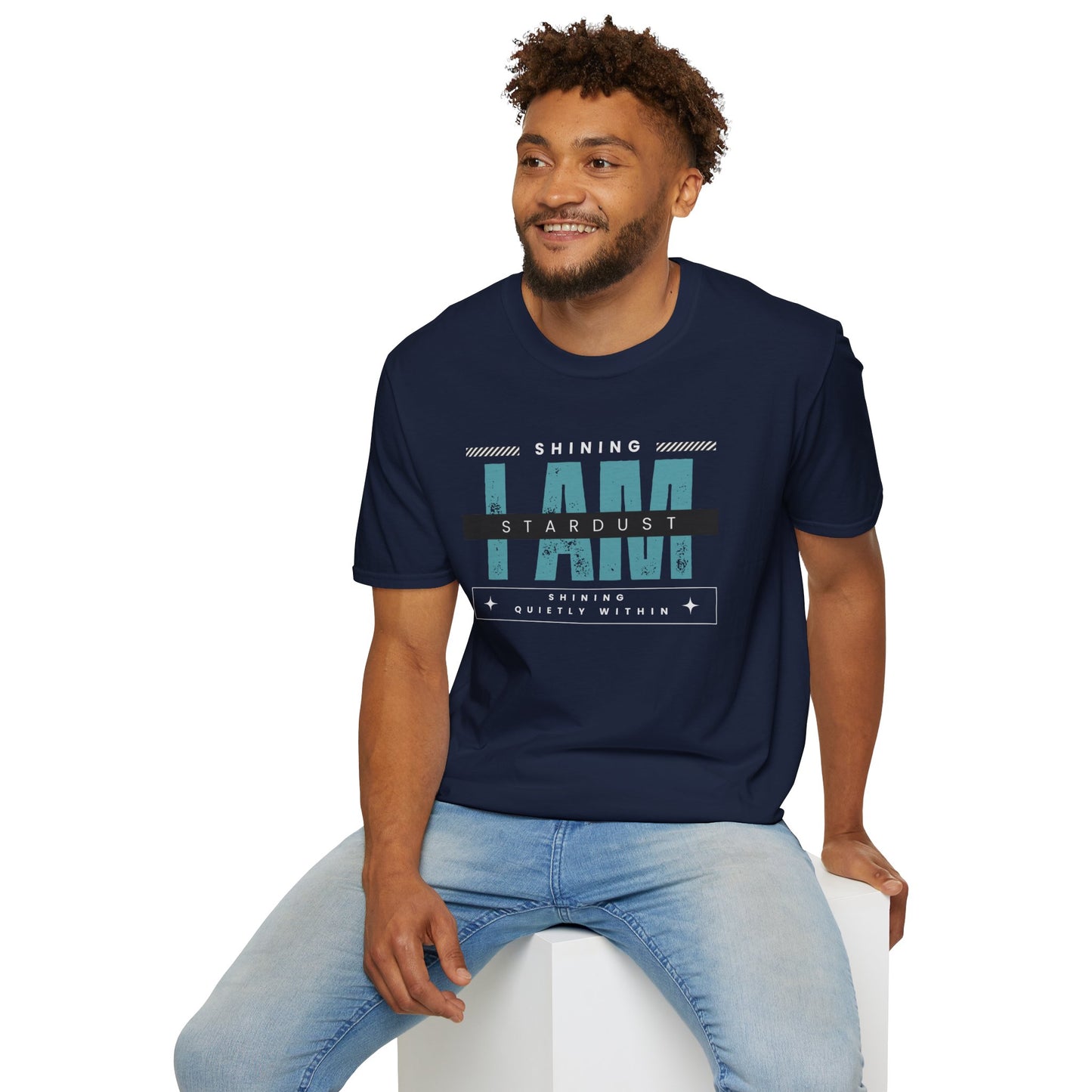 I Am Stardust, Shining Quietly Within – Inner Light Tee