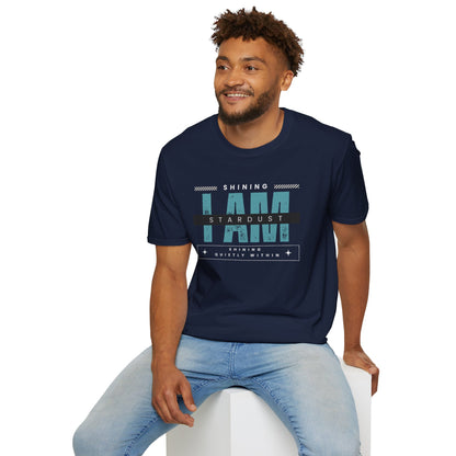 I Am Stardust, Shining Quietly Within – Inner Light Tee