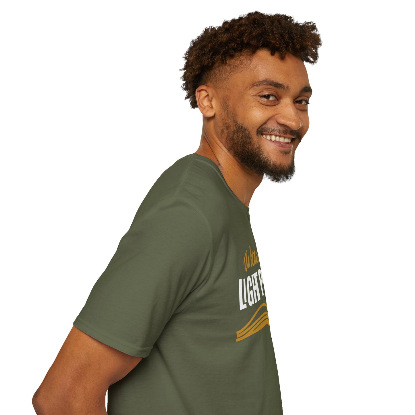 Within Me, Light Prevails - Radiant Inspiration Book Tee
