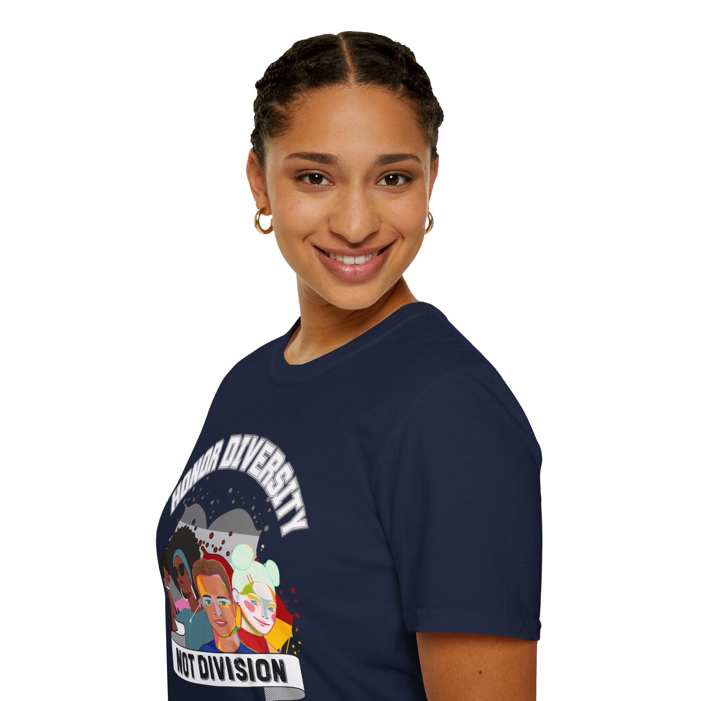 Honor Diversity, Not Division - Unity Tee