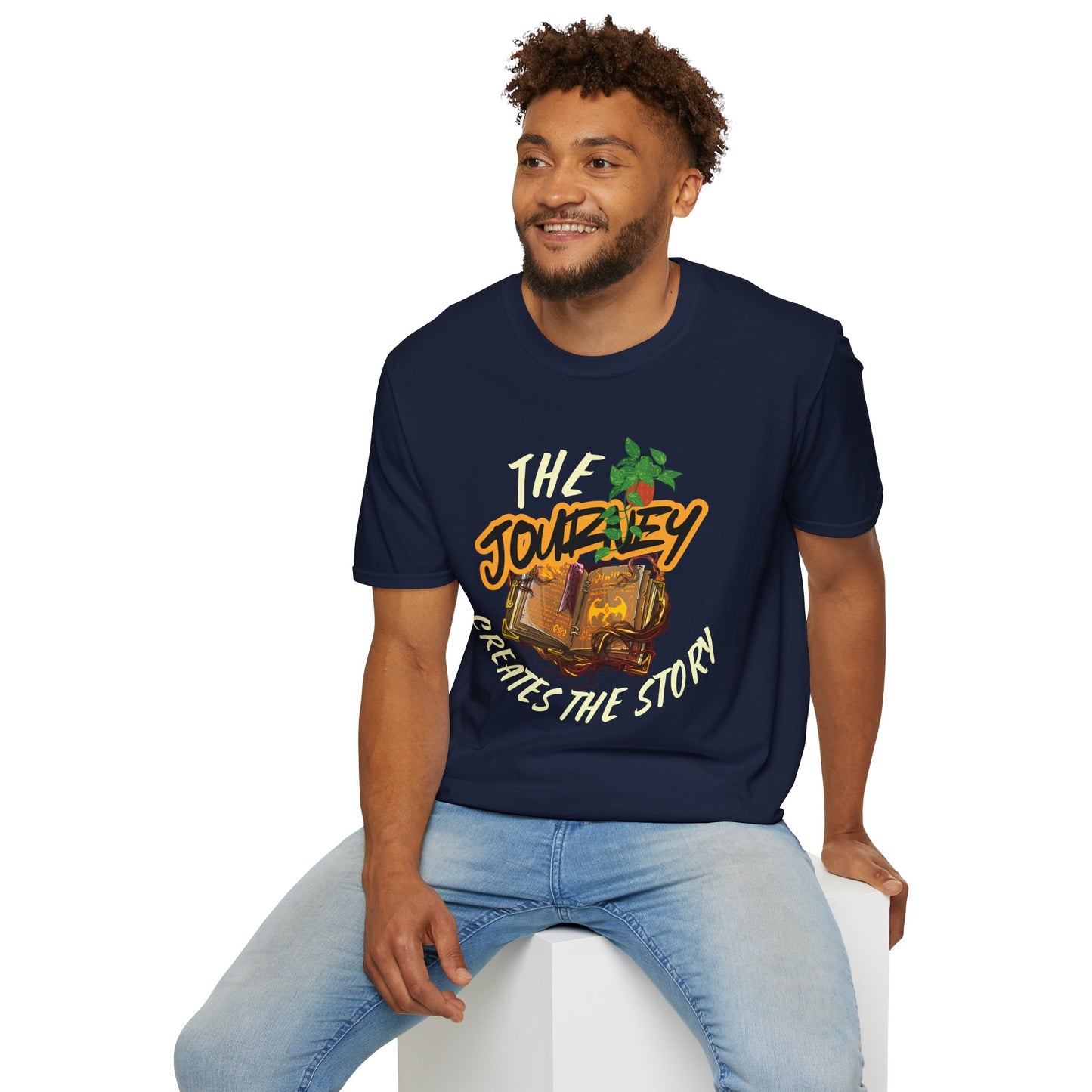 The Journey Creates The Story - Life’s Adventure (Magic) Tee