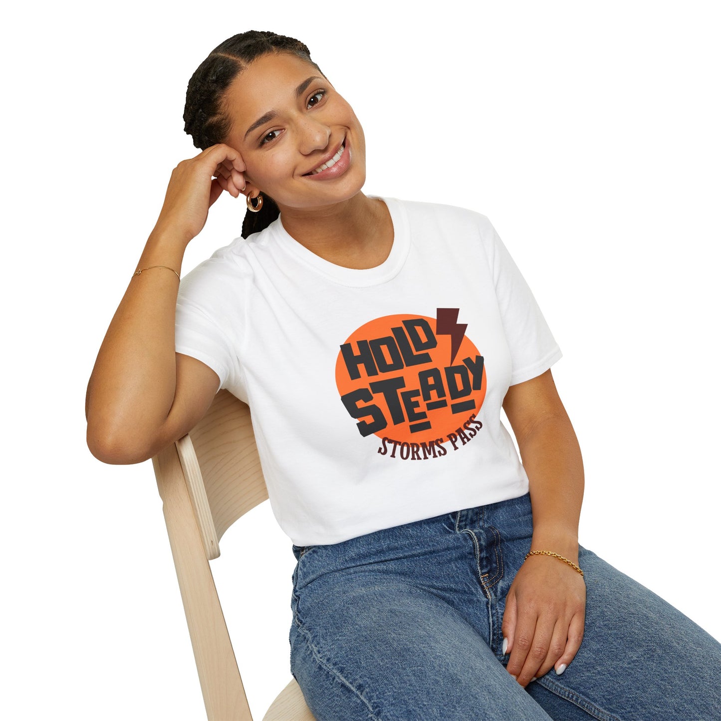 Hold Steady, Storms Pass - Resilience Tee