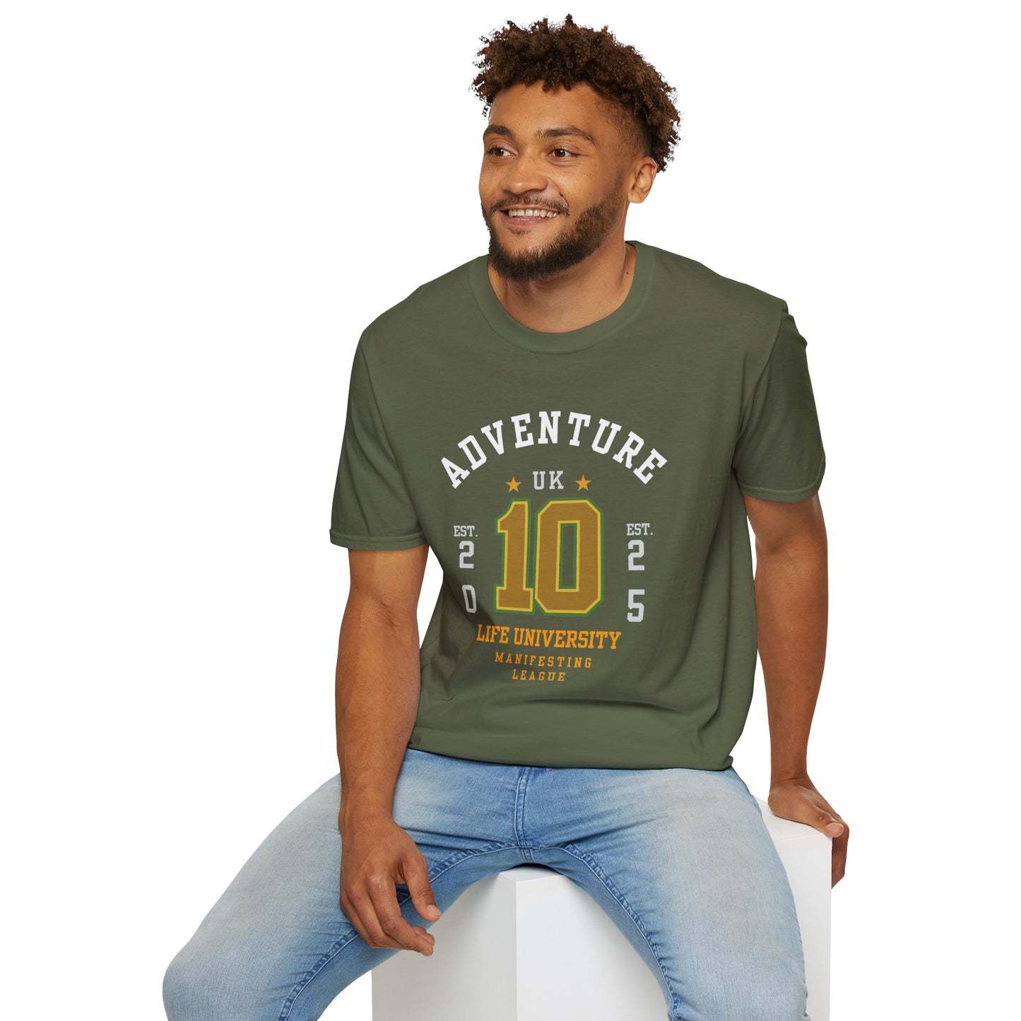 Adventure UK - Life University Manifesting League Tee